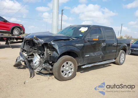 2012 Ford F-150 Xlt z USA, uszkodzony, nr VIN 1FTFW1CT6CFA13051